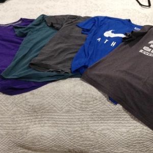 Nike cotton shirt bundle of 5